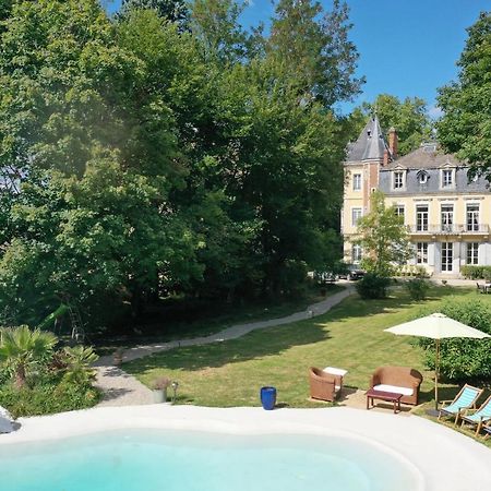Chatenoy-le-Royal Chateau De Corcelle - Chambres Et Table D'Hotes מראה חיצוני תמונה