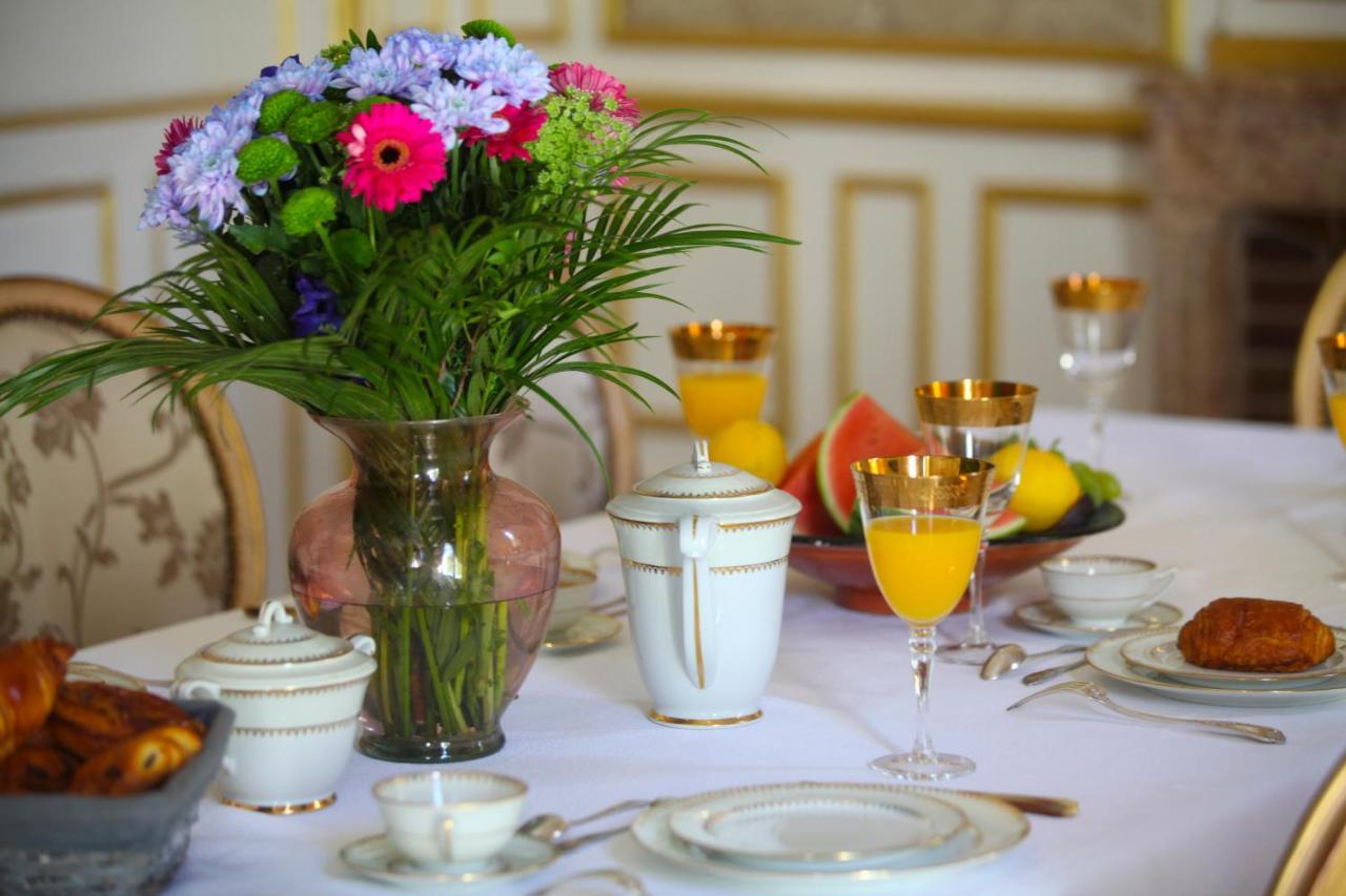 Chatenoy-le-Royal Chateau De Corcelle - Chambres Et Table D'Hotes מראה חיצוני תמונה