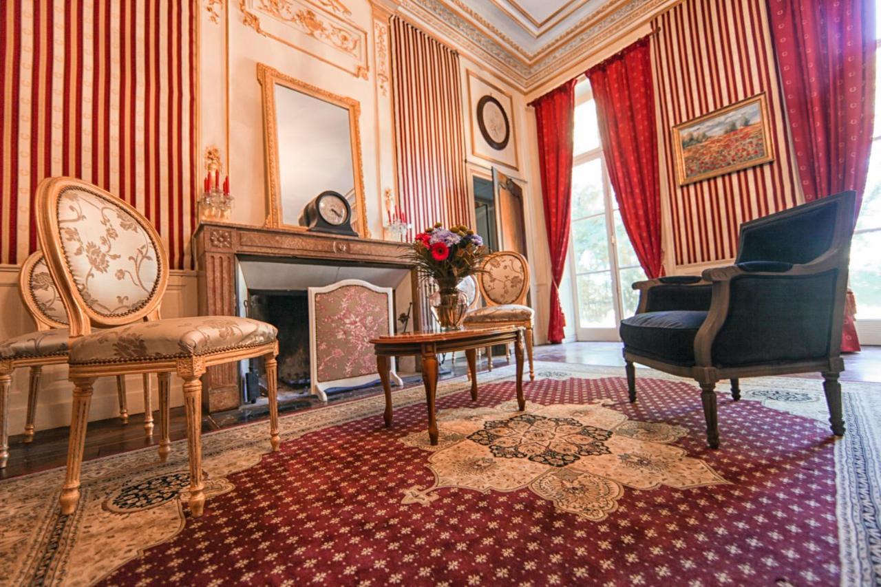 Chatenoy-le-Royal Chateau De Corcelle - Chambres Et Table D'Hotes מראה חיצוני תמונה