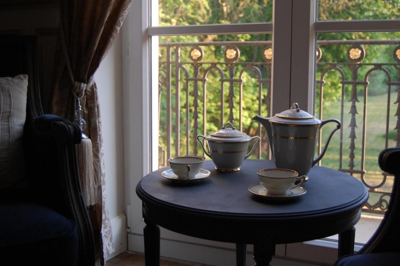 Chatenoy-le-Royal Chateau De Corcelle - Chambres Et Table D'Hotes מראה חיצוני תמונה