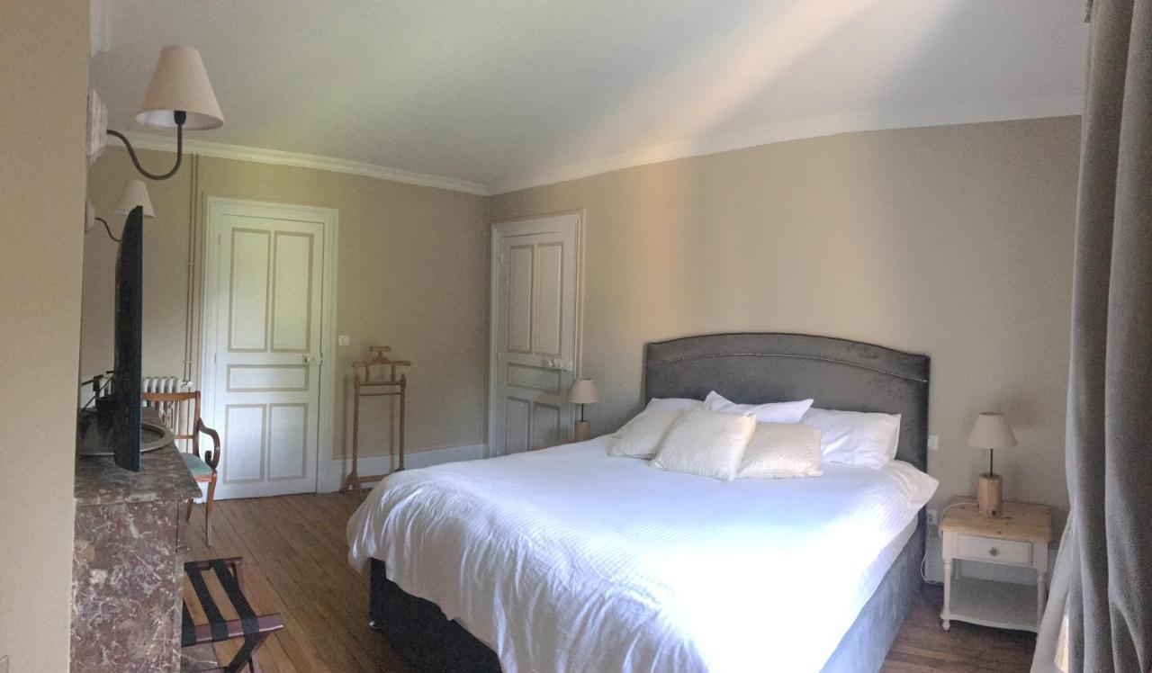 Chatenoy-le-Royal Chateau De Corcelle - Chambres Et Table D'Hotes מראה חיצוני תמונה