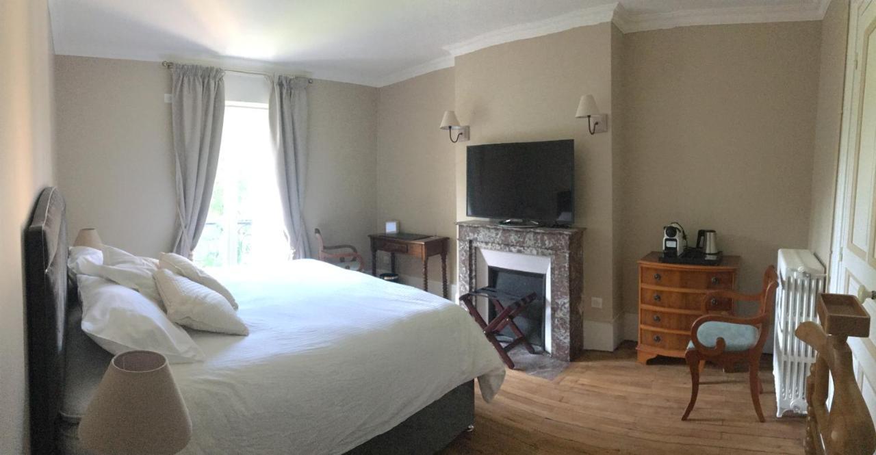 Chatenoy-le-Royal Chateau De Corcelle - Chambres Et Table D'Hotes מראה חיצוני תמונה