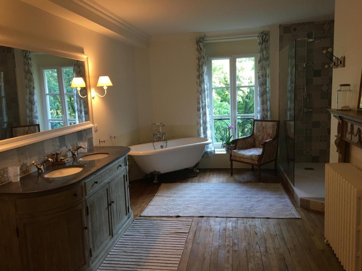 Chatenoy-le-Royal Chateau De Corcelle - Chambres Et Table D'Hotes מראה חיצוני תמונה