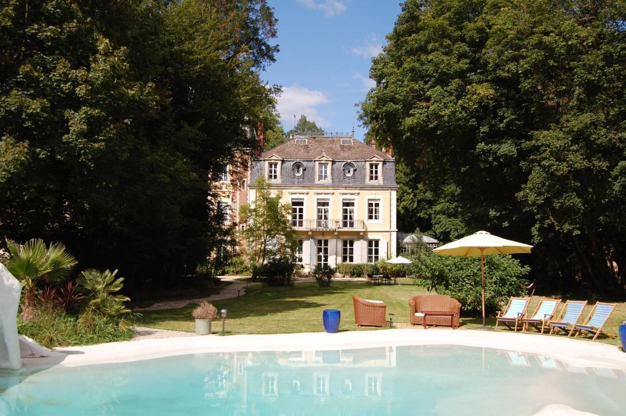 Chatenoy-le-Royal Chateau De Corcelle - Chambres Et Table D'Hotes מראה חיצוני תמונה